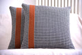 Cushion Houndstooth