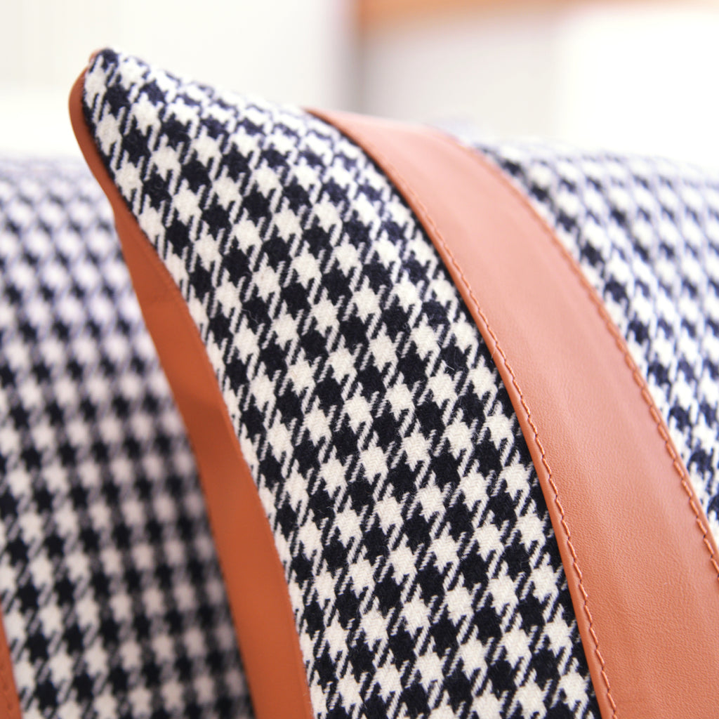 Cushion Houndstooth